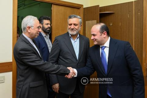  Армения и Иран обсудили перспективы сотрудничества в сфере труда и социальной защиты
