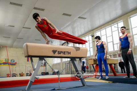Чемпионат Армении по спортивной гимнастике 2023 года среди мужчин