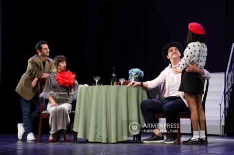 2+2 comedy at Stanislavsky Theater 