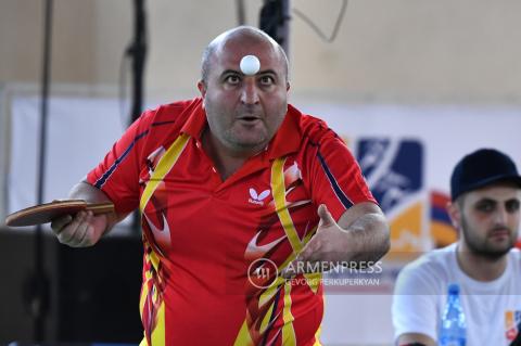 PM Pashinyan awards winners of Prime Minister's Cup Table 
Tennis tournament 