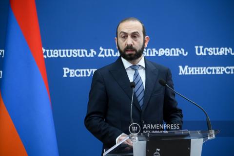 Armenian FM Ararat Mirzoyan and the OSCE Chairperson-
in-Office, Foreign Minister of North Macedonia, Bujar 
Osmani hold joint press conference 