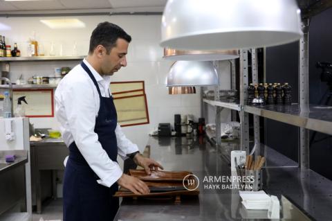 From football to kitchen: the story of a young chef 