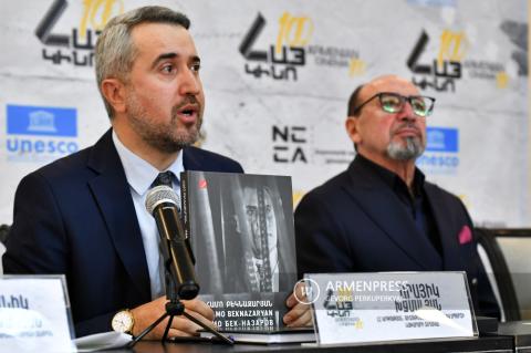 Пресс-конференция, посвященная 100 - летию 
основания армянского кино