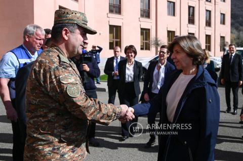 French Foreign Minister visits Jermuk