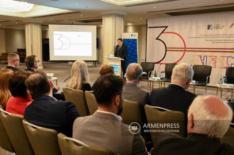 Presentation of 30 Years of Armenian-German Diplomatic 
Relations book and seminar 