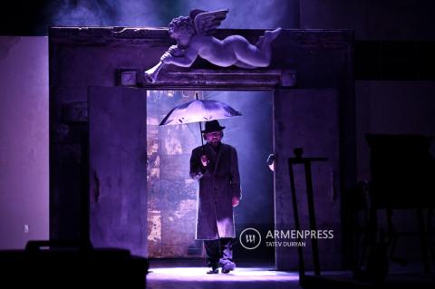 Tbilisi Shota Rustaveli State Academic Theater presents 
Game Over play in Yerevan 