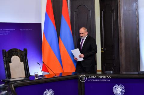 PM Nikol Pashinyan's press conference. LIVE