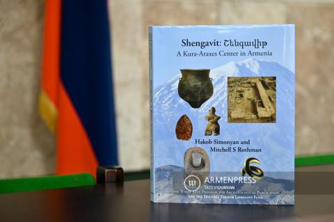 Presentation of Shengavit - A Kura-Araxes Center in 
Armenia published in U.S. 