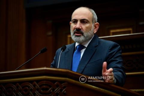 Nikol Pashinyan: No está previsto un corredor a través del territorio de Armenia