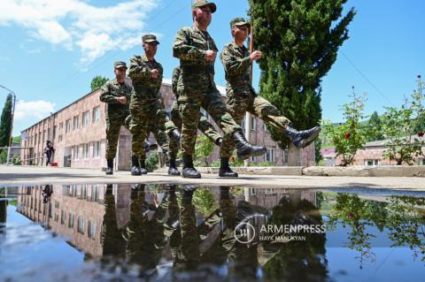 Воинская часть на северо-восточной границе и одна из боевых позиций