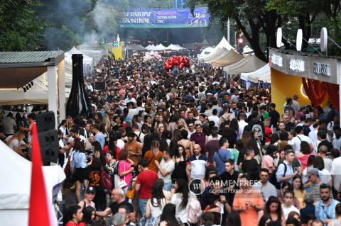 Yerevan Wine Days festival