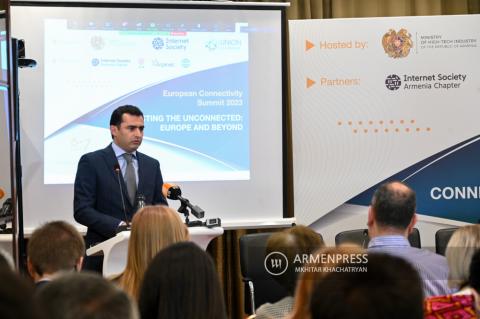 Opening ceremony of 2023 European Connectivity Summit