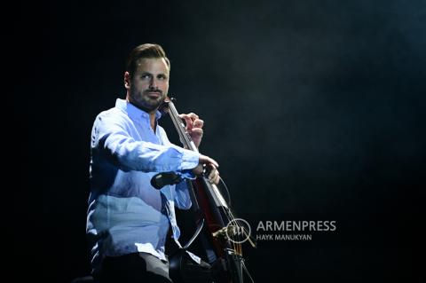 Hauser Yerevan concert 