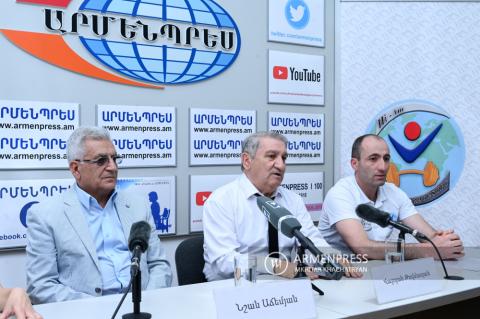 Գինեսի և Դյուցազնագրքի ռեկորդակիրները․ վերջին 
արդյունքների ամփոփում, նոր ռեկորդների սահմանում 
թեմայով մամուլի ասուլիսը

