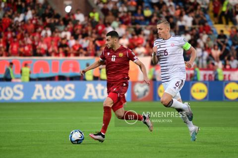 Отборочный тур Евро-2024: Армения-Латвия