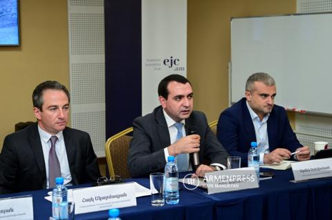 Round-table on Mining Development Strategy 