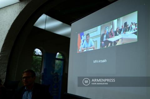 Ադրբեջանը փորձում է ծնկի բերել Արցախին, բայց դա չի ստացվելու․ Արայիկ Հարությունյան