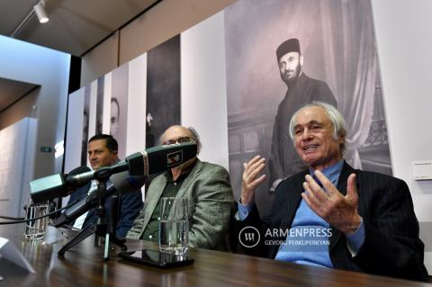 Press conference ahead of 2nd Mansurian International Competition