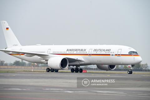 Almanya Dışişleri Bakanı Ermenistan'a geldi