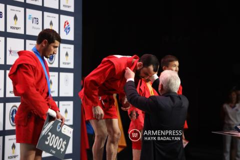 Day 2: World Sambo Championships 2023