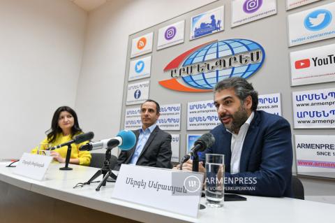 Press conference on Khachaturian International Competition 