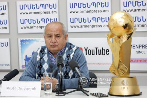 Пресс-конференция главного тренера сборной Армении 
по тяжелой атлетике Пашика Алавердяна