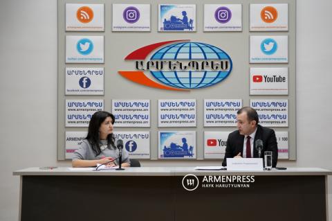 Press conference of Hovhannes Martirosyan, Head of the Environmental Inspection Agency. LIVE