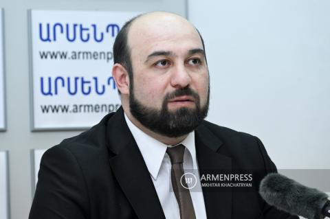 Ermenistan Tarih Müzesi Müdürü Davit Poğosyan'ın basın toplantısı