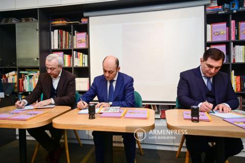  Presentation of a book on children's philately