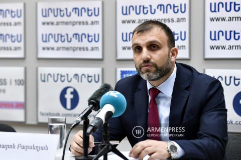 Press conference of Aharon Barseghyan, Head of the State Health Agency of the Armenian Ministry of Healthcare.LIVE