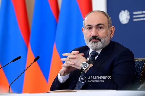 Ermenistan Başbakanı Nikol Paşinyan'ın basın toplantısı
