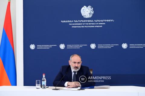 وعرض رئيس الوزراء يتطرّق لمحتوى الرسالة الموجهة إلى قوات حرس الحدود التابعة للاتحاد الروسي في جمهورية أرمينيا