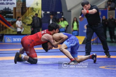 ՀՀ վաստակավոր մարզիչ, ֆիզիկական կուլտուրայի և 
սպորտի պատվավոր աշխատող Լյովա 
Վարդանյանին նվիրված ըմբշամարտի 3-րդ 
միջազգային հուշամրցաշար