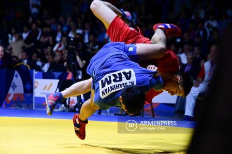 La Coupe du monde de sambo a débuté à Erevan