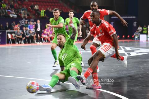 UEFA Futsal Şampiyonlar Ligi yarı finali