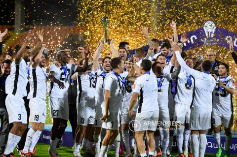 Ermeni futbol kupası finali: "Ararat-Armenia"-"Urartu"