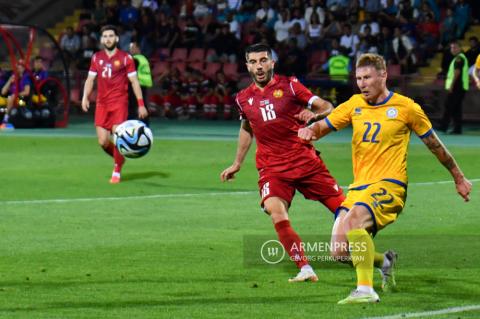 Товарищеский матч Армения-Казахстан