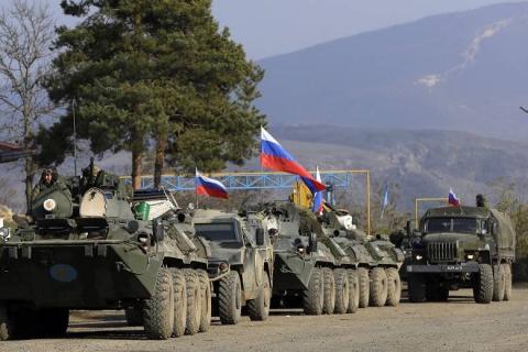 أذربيحان تعلن انسحاب قوات حفظ السلام الروسية من أراضي ناغورنو كاراباغ بالكامل