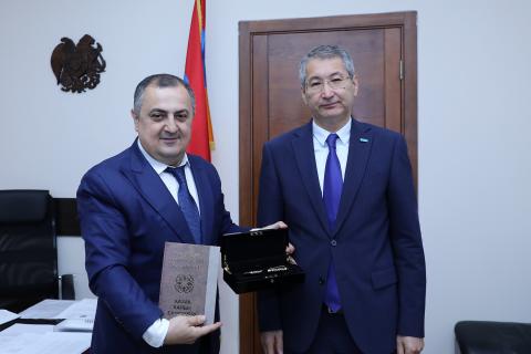 Սպորտի ոլորտում համագործակցության խորացումը Հայաստանի և Ղազախստանի հետ հարաբերությունների օրակարգում է
