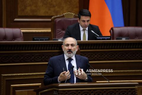حد التنازلات هي 29 ألف و743 كيلومتراً مربعاً من أراضي جمهورية أرمينيا-رئيس الوزراء الأرمني نيكول باشينيان-