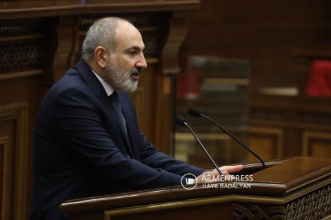 نیکول پاشینیان: " تغییرات قانون اساسی ارمنستان نمی تواند بخشی و موضوعی در مذاکرات با آذربایجان باشد."