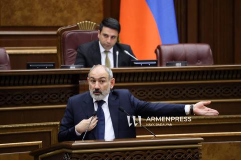 Pashinyan s'est dit prêt à rencontrer la faction de l'opposition et à répondre à toutes les questions