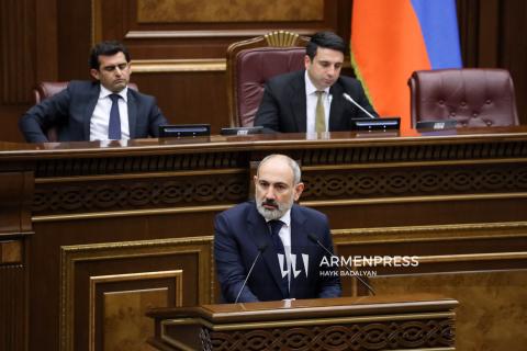 Сопредседательство МГ ОБСЕ заявляло, что НК должен получить статус автономии в составе Азербайджана: премьер-министр