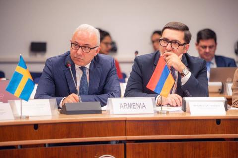 Замглавы МИД Армении принял участие в 5-м заседании Международного солнечного альянса