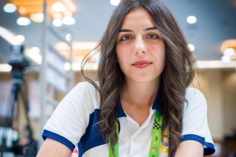 Mariam Mkrtchyan remporte la médaille d'argent au Championnat du monde des moins de 20 ans