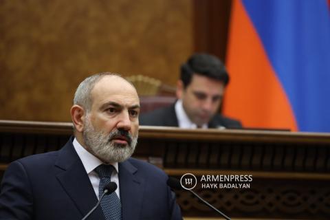 Nikol Pashinyan: "No seremos un gobierno débil"