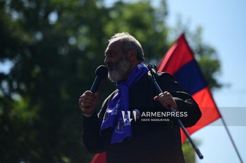 Բաղրամյան պողոտայում տեղակայված ավանը կհեռացվի․ «Տավուշը հանուն հայրենիքի» շարժմումը ներկայացրեց հետագա անելիքները