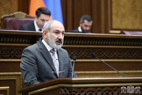Пашинян заверил, что сделано все возможное, чтобы вопрос самоопределения Нагорного Карабаха был решен согласно международными представлениям