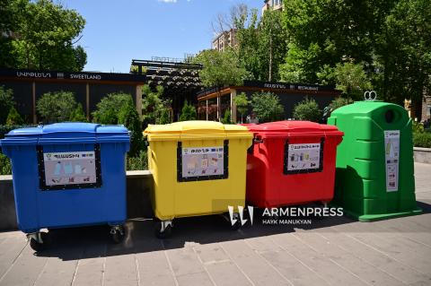 Երևանում կտեղադրվի 930 նոր թափոնաման