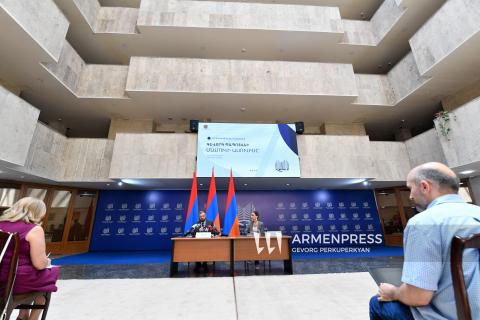 Sonbaharda Ermenistan'da "Amerikan Ülkelerinin Rekabet Değişimi" organizasyonun etkinliği düzenlenecek